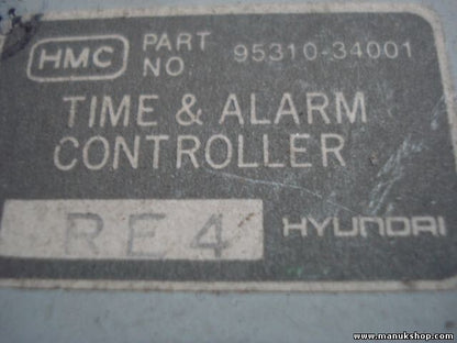 Steuergerät Alarm Hyundai Sonata RE4 HMC 9531034001 95310-34001