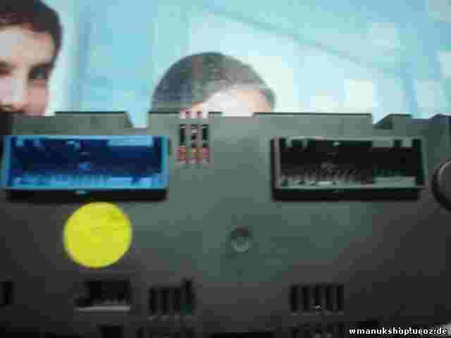 Klimabedienteil  Opel Astra G 2002 24442472 24 442 472 2707 HW SW 49/01
