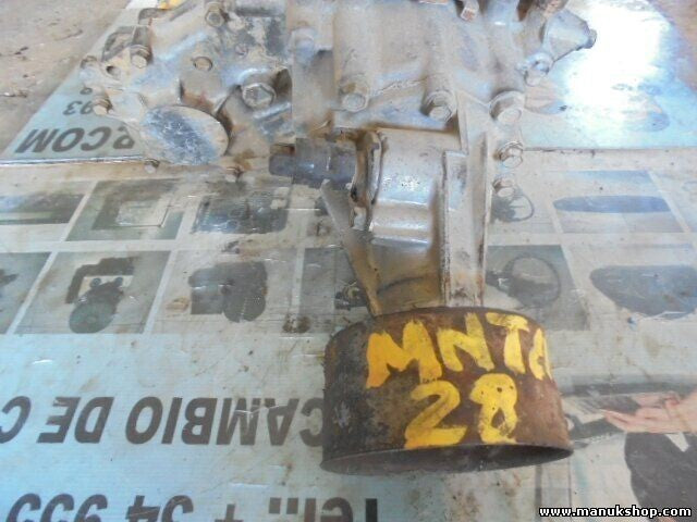 Verteilergetriebe Montero Pajero 3.2 DID Automatik 1999-2004 302011 MS81