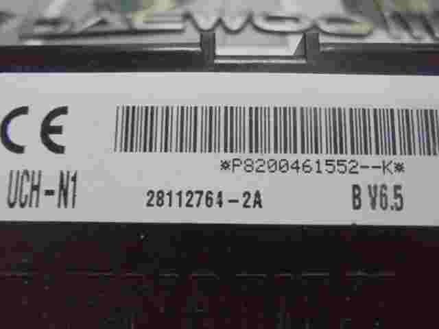 Steuergerät UCH Opel Vivaro A Renault Trafic UCH-N1 281127642A SAGEM P8200461552