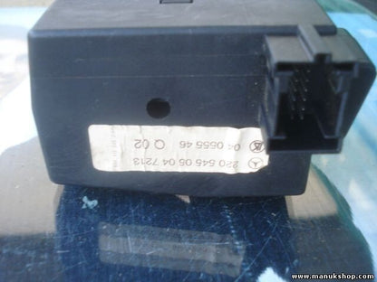 Lichtschalter Mercedes-Benz W220 S430 S500 Q02 2205450504