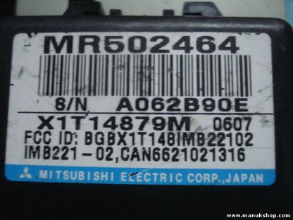 Steuergerät Wegfahrsperre Alarmmodul Montero Sport MR502464 X1T4879M IMB221-02