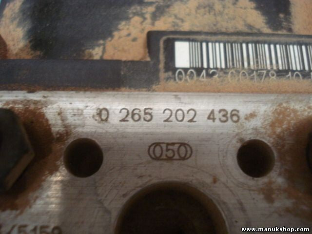 Hydraulikblock Mercedes-Benz W210 A0034319012 A 003 431 90 12 BOSCH 0265202436