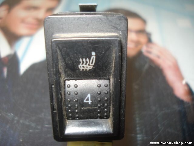 Sitzheizung schalter Skoda Superb 3U0963563 3U0 963 563 PA6GF30 PA6 GF 30