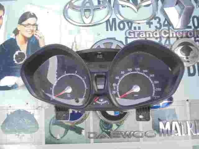 Kombiinstrument Tacho Ford Fiesta CA6T10849AD AATB4598 BGDP FCT 1/1