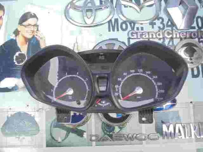 Kombiinstrument Tacho Ford Fiesta CA6T10849AD AATB4598 BGDP FCT 1/1