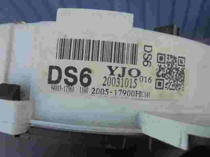 Kombiinstrument Tacho Hyundai Matrix 9400317360 200517900H 20031015 YJO DS6