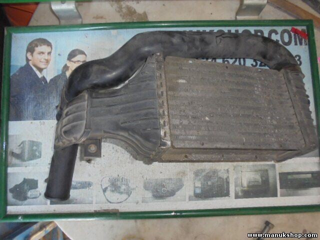 Ladeluftkühler Opel Zafira A Astra G 1.7 2.0 GM 09129519DX 73645 46598