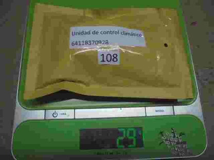 Steuergerät Klima BMW E36 316i 64.11-8370928 64118370928