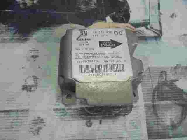 Airbagsensor Airbagsteuergerät Opel Omega B  90565938 DC 90565938DC 5WK4186