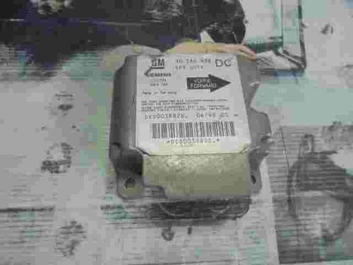 Airbagsensor Airbagsteuergerät Opel Omega B  90565938 DC 90565938DC 5WK4186