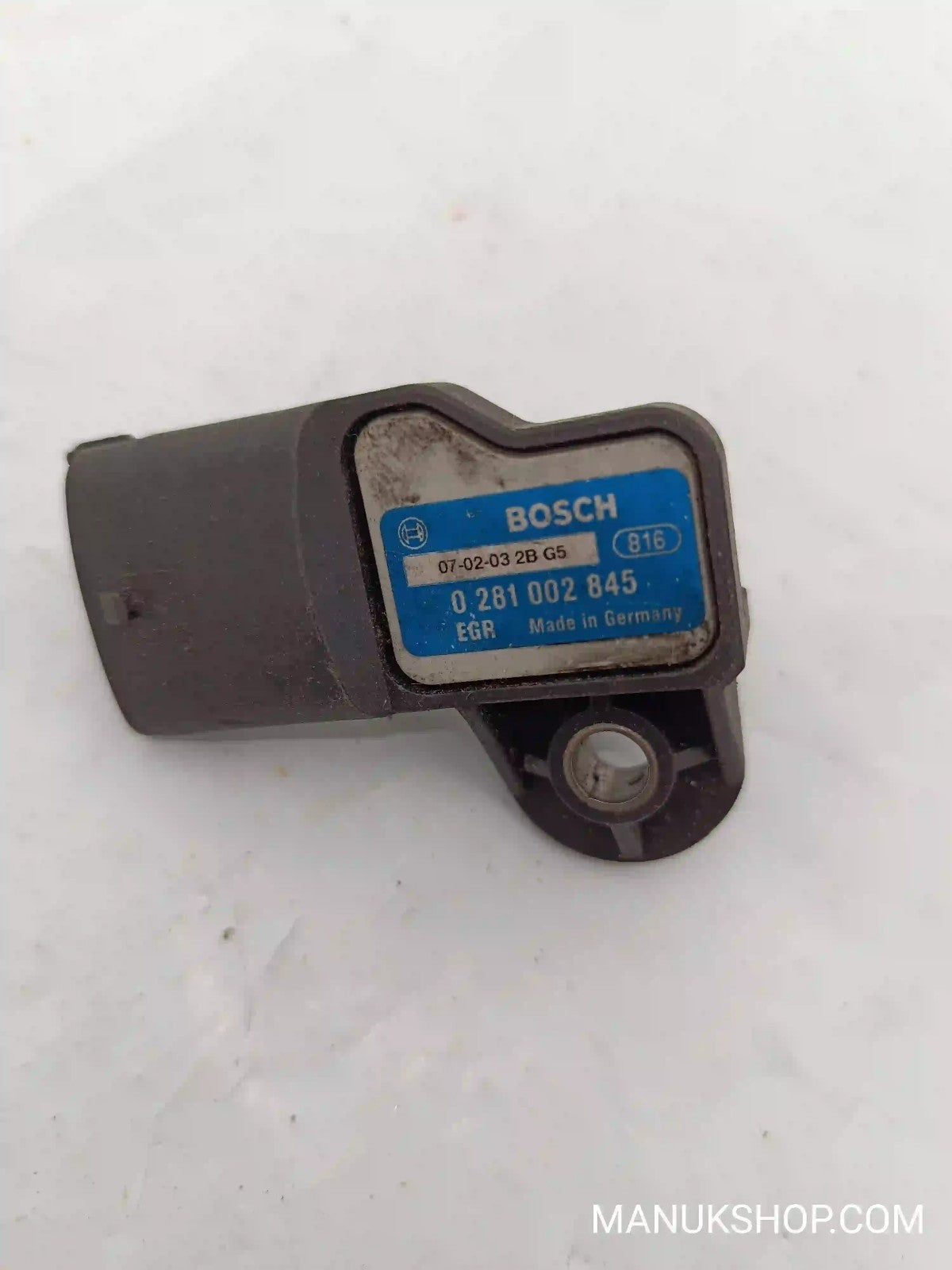 Ladedrucksensor Fiat Doblo Honda CR-V BOSCH 0281002845 0 281 002 845