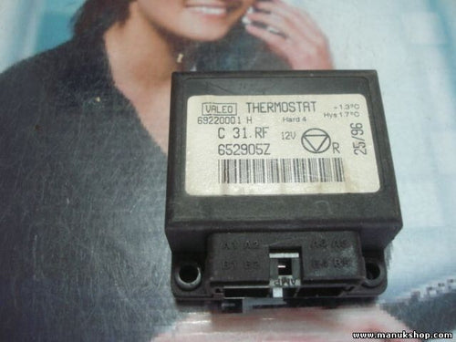 Temperaturregler Steuergerät Peugeot 406 VALEO 69220001H 652905Z 69220001