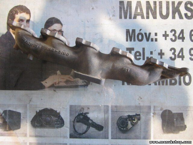 Abgaskrümmer Jeep Grand Cherokee II WJ, WG A6651420001 A 665 142 00 01