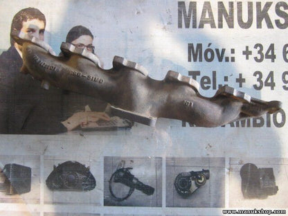 Abgaskrümmer Jeep Grand Cherokee II WJ, WG A6651420001 A 665 142 00 01