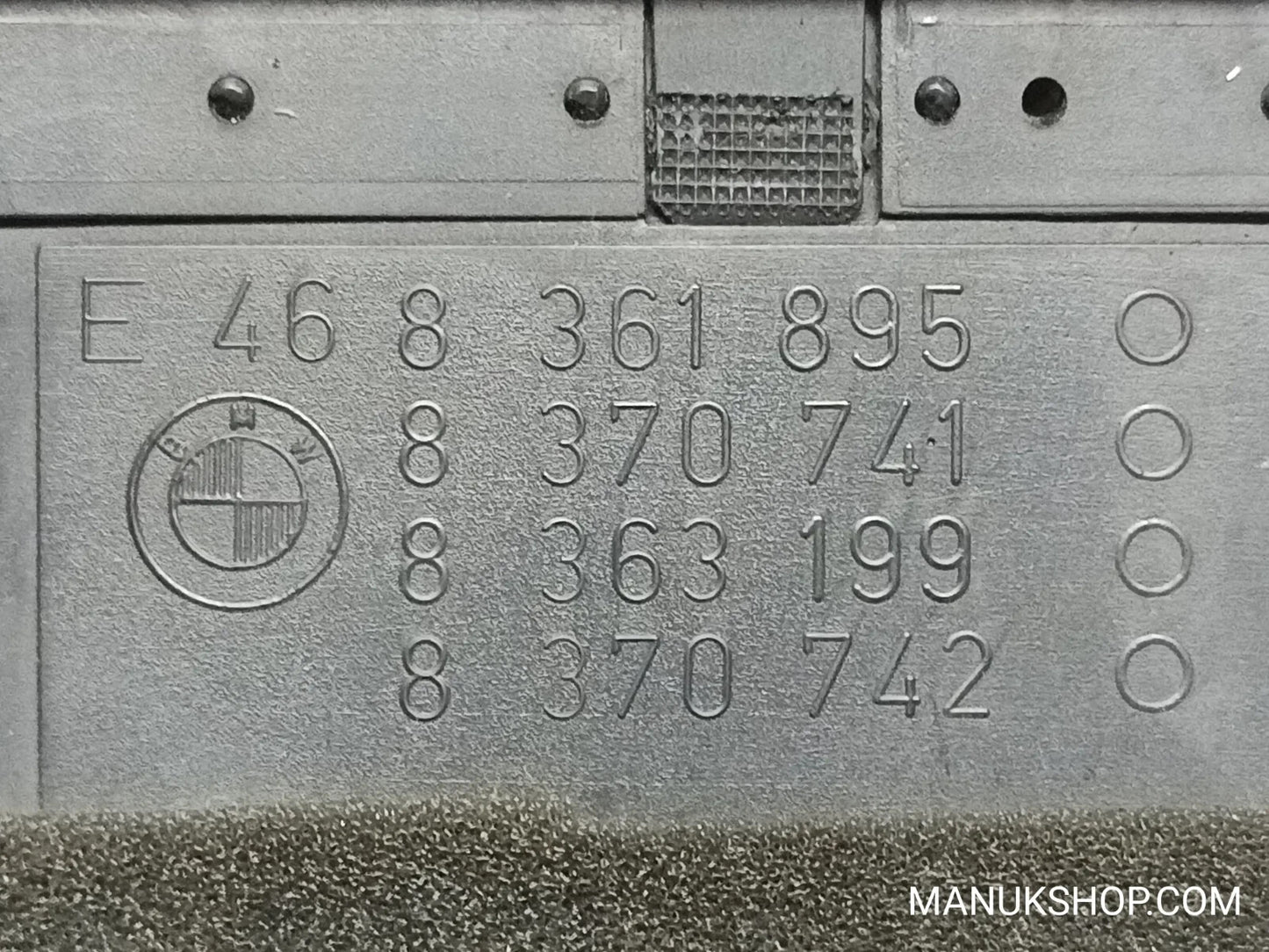 Lüftungsdüse BMW 8361895 8 361 895 8370741 8 370 741 8363199 8 363 199 8370742