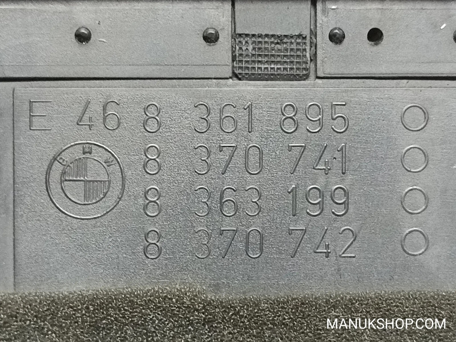 Lüftungsdüse BMW 8361895 8 361 895 8370741 8 370 741 8363199 8 363 199 8370742