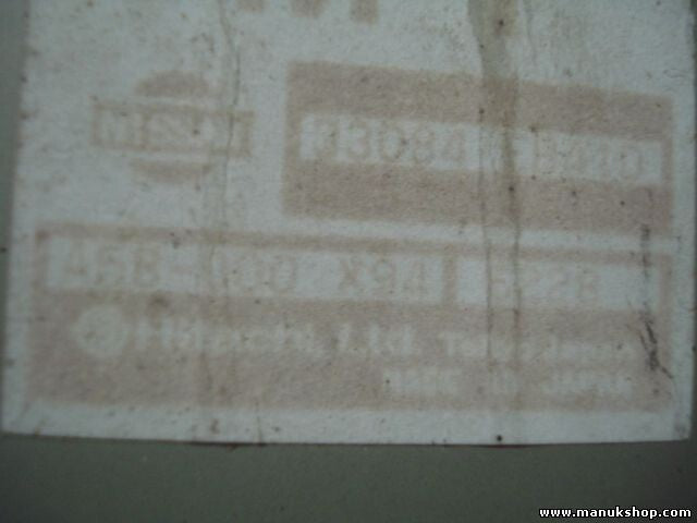 Getriebesteuerung Nissan Pathfinder R51 33084EB41D 33084EB410 A58000X946320