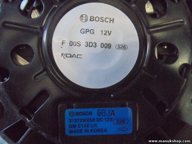 Lüftermotor Kühlerventilator Opel Antara 3137230069DC 3137230069 DC F00S3D3009
