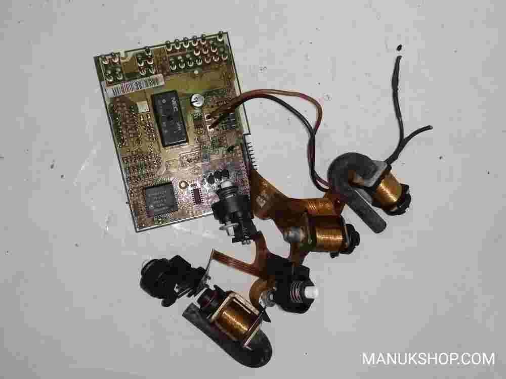 Zentralverriegelungspumpe plata Mercedes-Benz W140 0132006346 BOSCH 1138310101