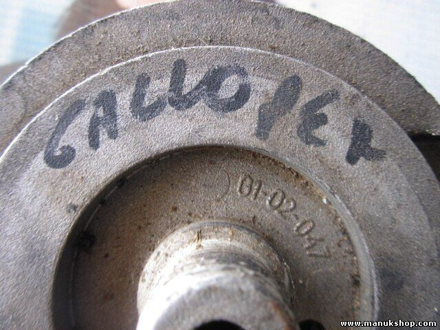Ölfiltergehäuse Hyundai Galloper JK-01 2.5 TD 1998-2003 2476 01-02-047 0102047