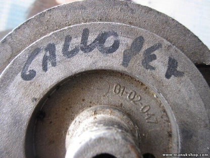 Ölfiltergehäuse Hyundai Galloper JK-01 2.5 TD 1998-2003 2476 01-02-047 0102047