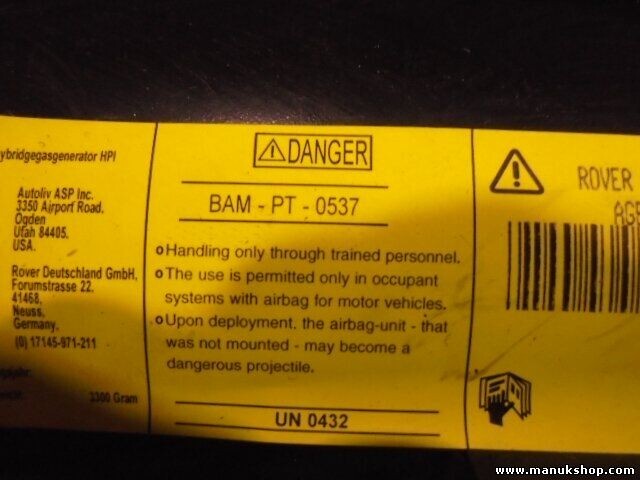 Beifahrer Land Rover Freelander EHM000290PUY TD4 EHM 000290 PUY 5EB00LAZ 38657