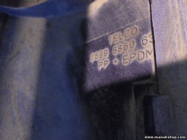 Stoßstange hinten Tata Safari 2699886063 2699 8860 63