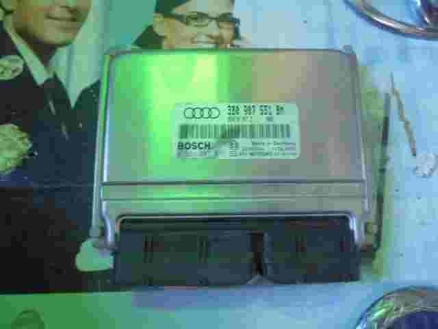 Motorsteuergerät Audi A6 C5 2.8i 3B0907551BM 3BO907551BM ME7.1 0001 0261207015