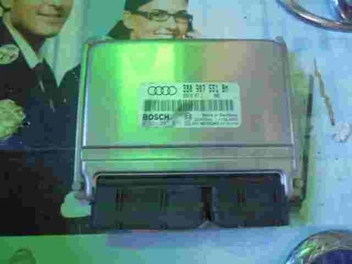 Motorsteuergerät Audi A6 C5 2.8i 3B0907551BM 3BO907551BM ME7.1 0001 0261207015