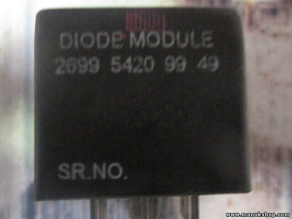 Relais Tata DIODE MODULE 269954509949 2699 5450 99 49