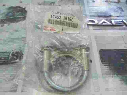 Clamp Exhaust Pipe  Toyota Corolla  1745216160  17452-16160
