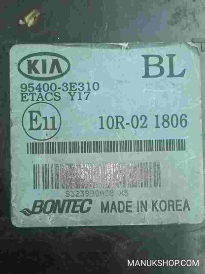 Lichtmodul Kia Sorento ETACS Y17 BL 10R021806 10R-02 1806 954003E310 Bontec X5
