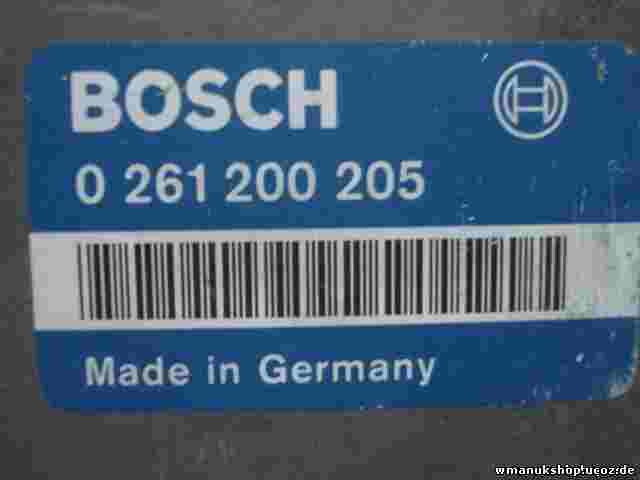 Motorsteuergerät Peugeot 405 1.6 BOSCH 0261200205 0 261 200 205