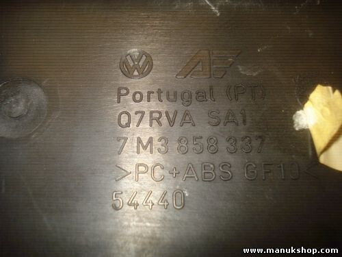 Ablagefach Mittelkonsole VW Volkswagen Seat Alhambra Ford 7M3858337 1649LL 5444
