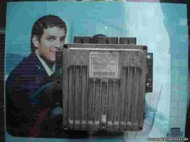 Motorsteuergerät Renault Clio  R0410C034D 8200250662 HOM 8200129063 DDCR 80944G
