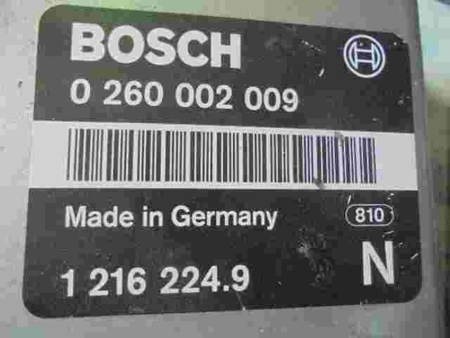 Getriebesteuerung BMW E32 750iL 12162249 N  12162249N BOSCH 0260002009