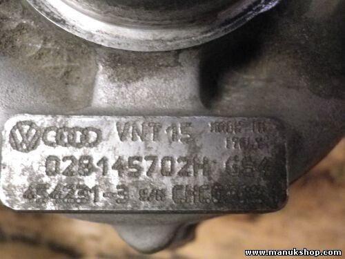Turbolader VW Volkswagen Passat 3B 1,9TDi 028145702HGS4 454231-3