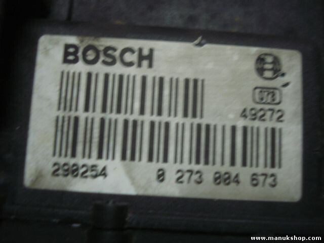 ABS Hydraulikblock Fiat Punto 188 A152 46840336 0265216945 BOSCH 0273004673