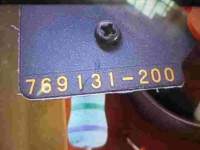 Kombiinstrument Tankanzeige Mitsubishi Pajero Montero 769131200 769131-200