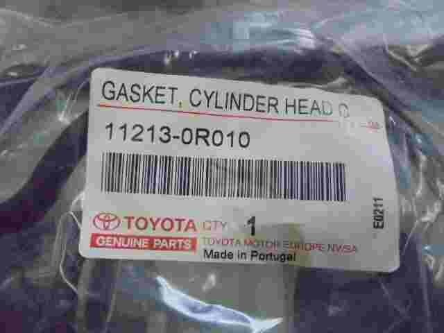 Gasket Cylinder Head Cover  Toyota Yaris  112130R010 11213-0R010