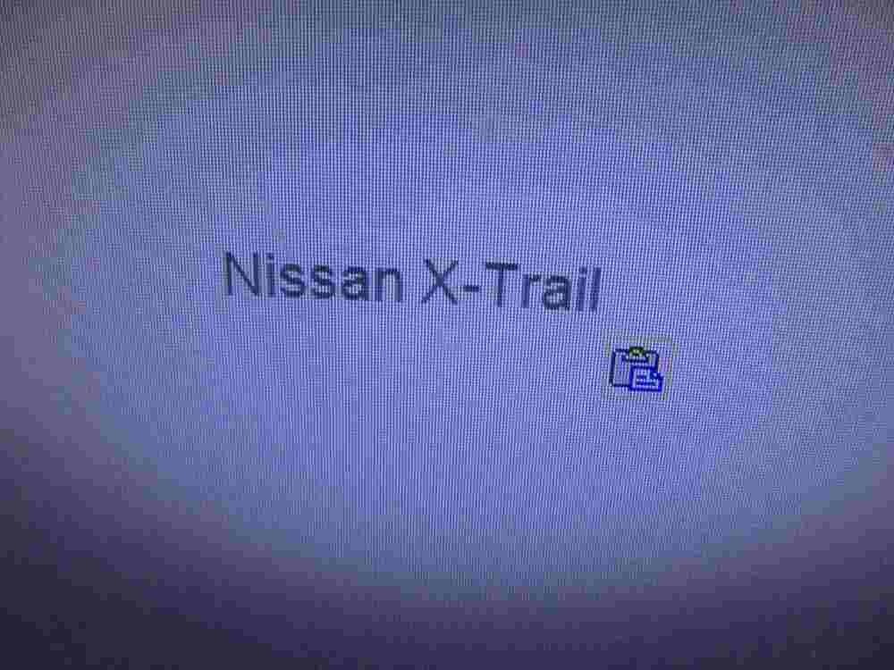 Warnblinkschalter Nissan X-TRAIL NILES 06016