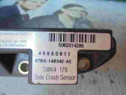 Airbagsensor Airbagsteuergerät Ford Mondeo MK II 97BG14B342AE 46980611 5WK4178