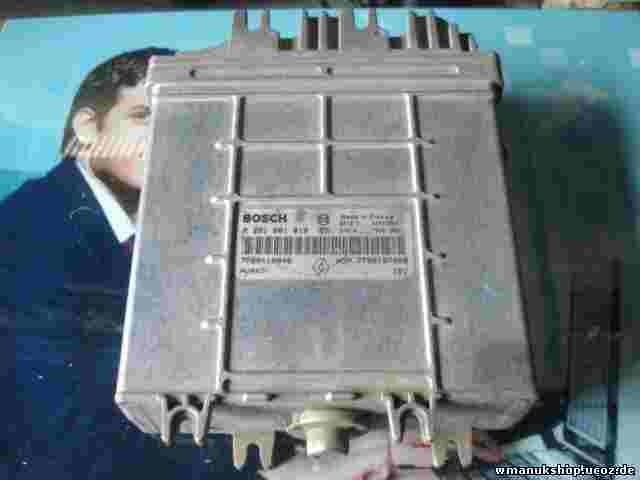 Motorsteuergerät Renault Megane HOM7700107088 7700107088 7700110646 0281001810
