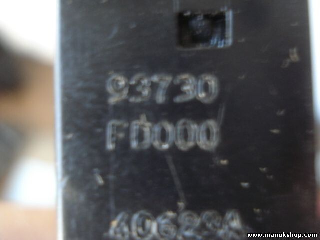 Nebelscheinwerfer Schalter Kia Rio (DC) 93730 FD000 40623A 93730FD000