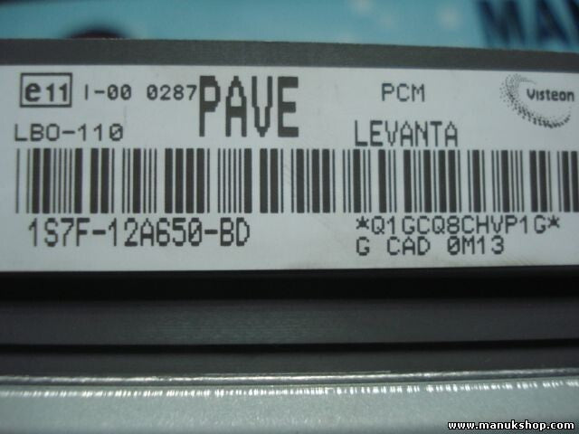 Motorsteuergerät Ford Mondeo PAVE LBO-110 LBO110 LB0-110 LB0110 1S7F12A650BD