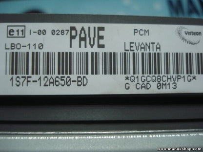 Motorsteuergerät Ford Mondeo PAVE LBO-110 LBO110 LB0-110 LB0110 1S7F12A650BD