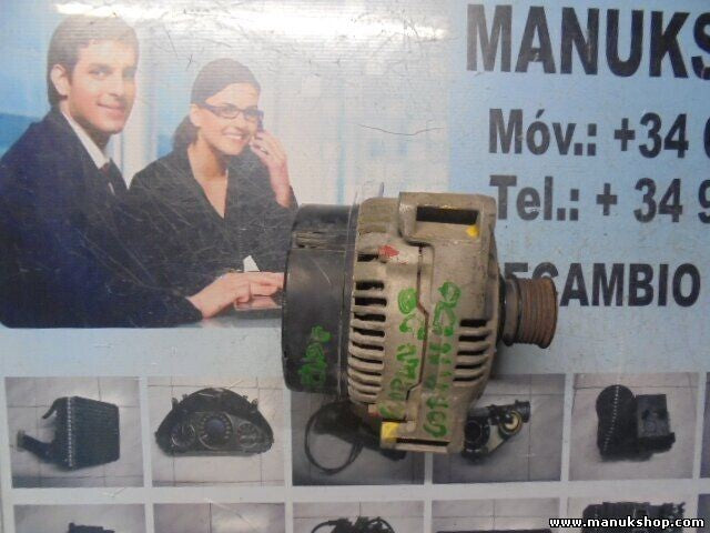 Lichtmaschine SsangYong Korando Musso 2.3 BOSCH 0123510039 0091549302 0091544302