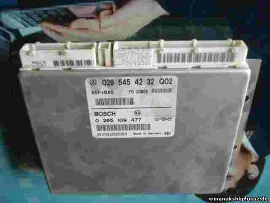 Steuergerät ETS ABS  Mercedes-Benz W168 0295454232 Q02 FD00M08 BOSCH 0265109477