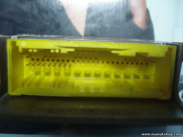 Airbagsensor Airbagsteuergerät VW Volkswagen 6Q0909605B 6QO909605B INDEX 02